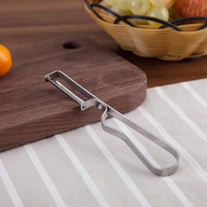 

New Handle Type Stainless Steel Peeler/kitchen Tools Fruit And Vegetable Peeler