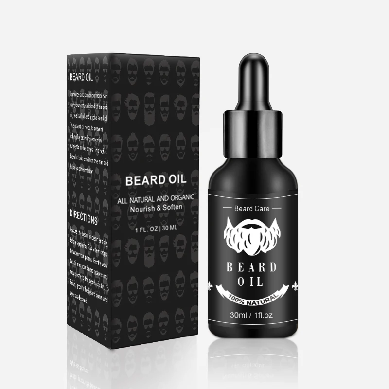 

Mens beard grooming care kit private label custom beard growth oil serum mens organic vegan beard oil