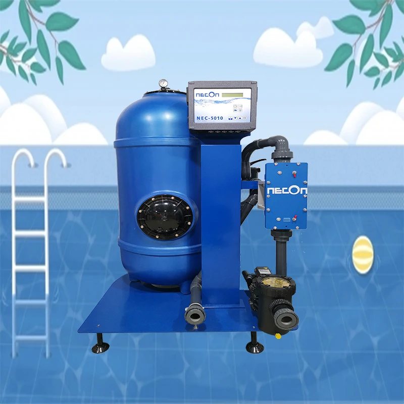 

Pool For 60~120 Cubic Meters Pool Water Sterilization Equipment Better Than Pool Ozone Sterilization