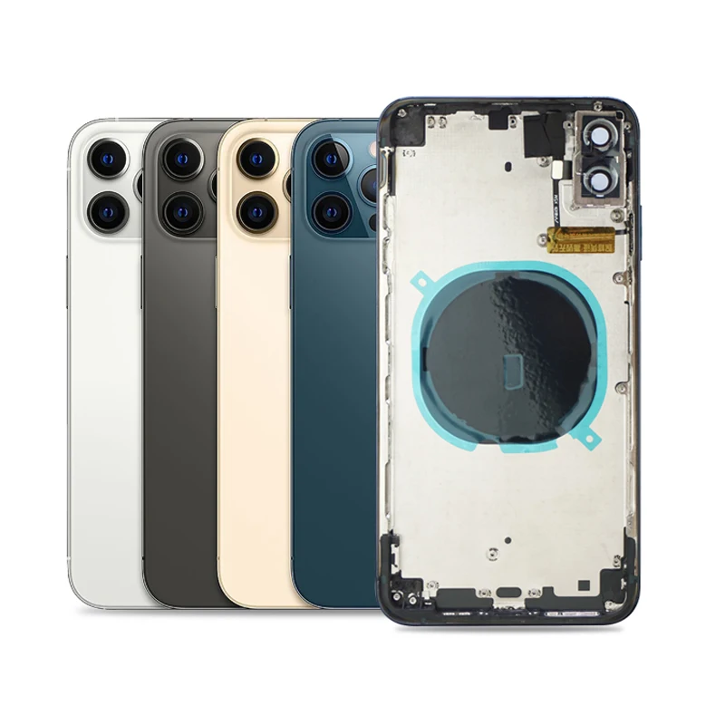 

iPhone X to 12pro Back Housing DIY back Housing For iphone X to 12 pro Back Housing, Original