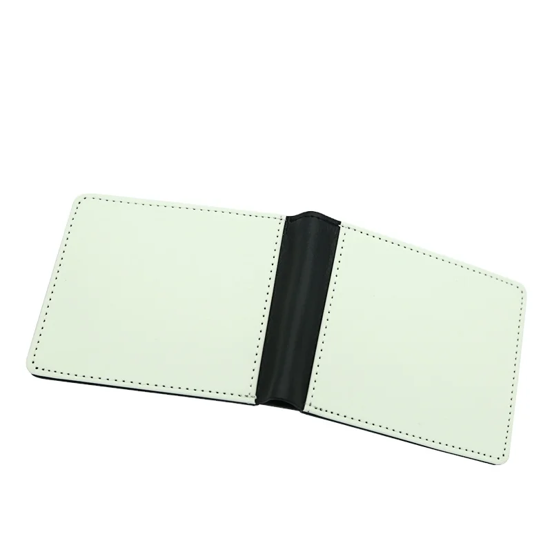 

2020 Wholesale Sublimation Blank PU Leather Wallet, Blank Sublimation Mens Wallet, Black, brown