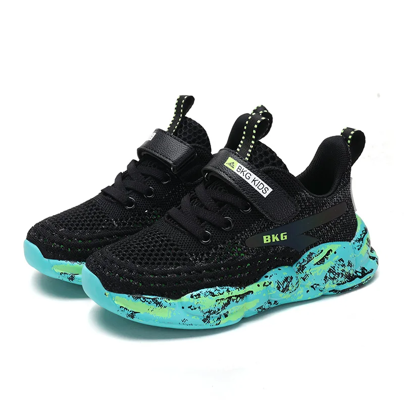 

Unique design hot sale kid shoes for formals shoes kids winter boots, Black