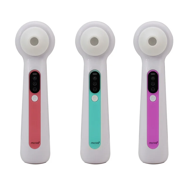 

Magnifier Visual Black Head Remover Tool Kit Remover Vacuum Blackhead, White/pink