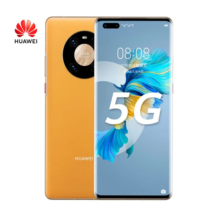 

Original Huawei Mate 40 Pro+ 5G P40 NOP-AN00 50MP Camera 8GB+128GB Kirin 9000 Octa Core mobile phone