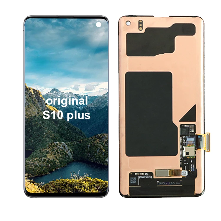 

Original S10 Plus Lcd Screen Replacement Lcd For Samsung S10 Display Touch Screen