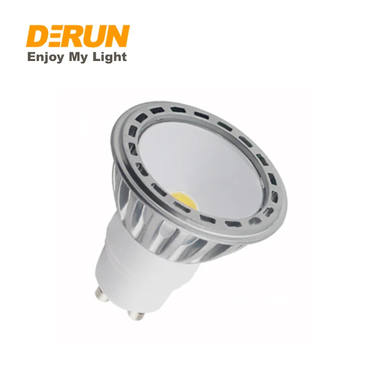 4w GU10 base led spot bulb projector aluminum led GU10 ceiling spotlight bulb decoration for office hall hotel , LED-GU10