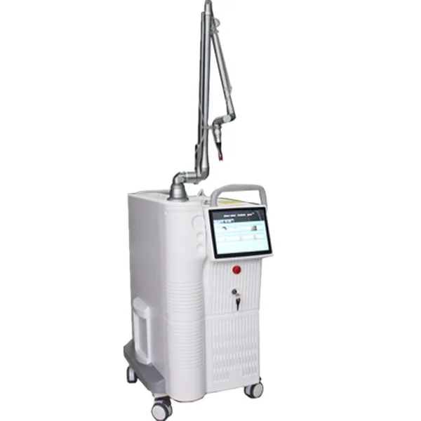 

stationary Fractional Co2 laser skin resurface wart/pockmarks removal/stretch scars removal laser equipment