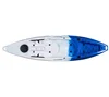 Made in China imported plastic river cool single fishing kayak