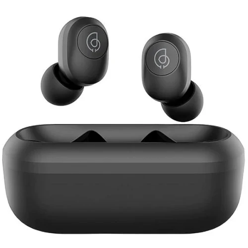 

Xiaomi Haylou GT2 TWS True Wireless Earphone Touch Control Blutooth V5.0 IPX5 Mini Portable 3D Stereo Earbud with Charging Case, Black