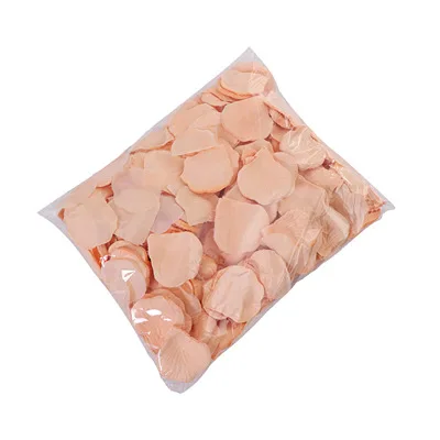 

wholesale Simulation rose petals wedding wedding room party decoration Confetti Petals Wedding Stage Supplies