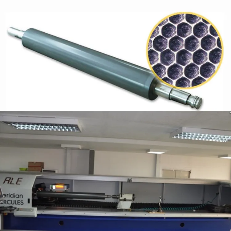 800mm anilox ceramic anilox roller