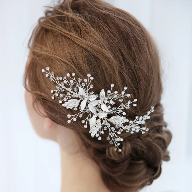 

RE3866 Elegent Bridal Hair Comb Wedding Party Headdress Women Hair Accessory
