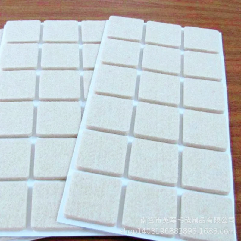 quality low cost High Quality furniture felt pads
