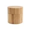 cosmetic cream usage 50ml full bamboo jar with glass inner 5g 10g 20g 30g 50g 100g 200g 250g bamboo cosmetic cream jars