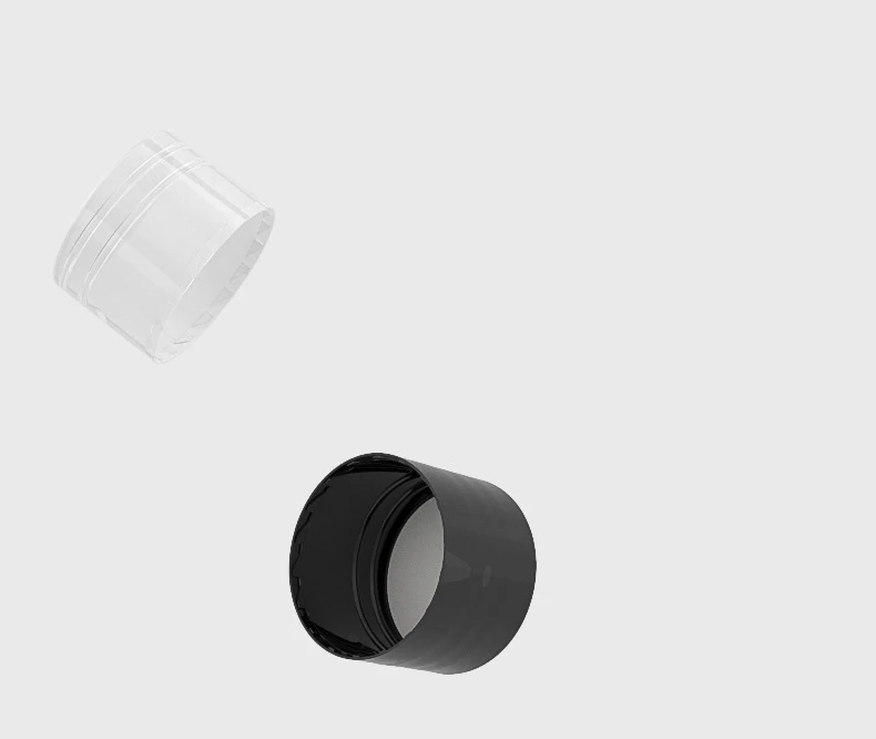 

White black clear Factory professional production plastic cap screw lid for shampoo bottle