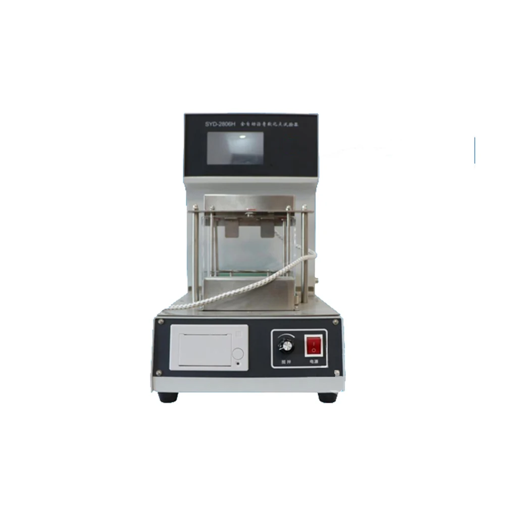 NADE SYD-2806H Laboratory Automatic Asphalt/Bitumen Softening Point Tester/Apparatus