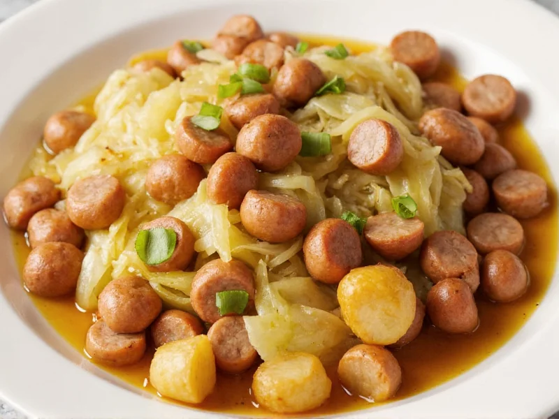 Sausage Cabbage and Potatoes Recipe Guide