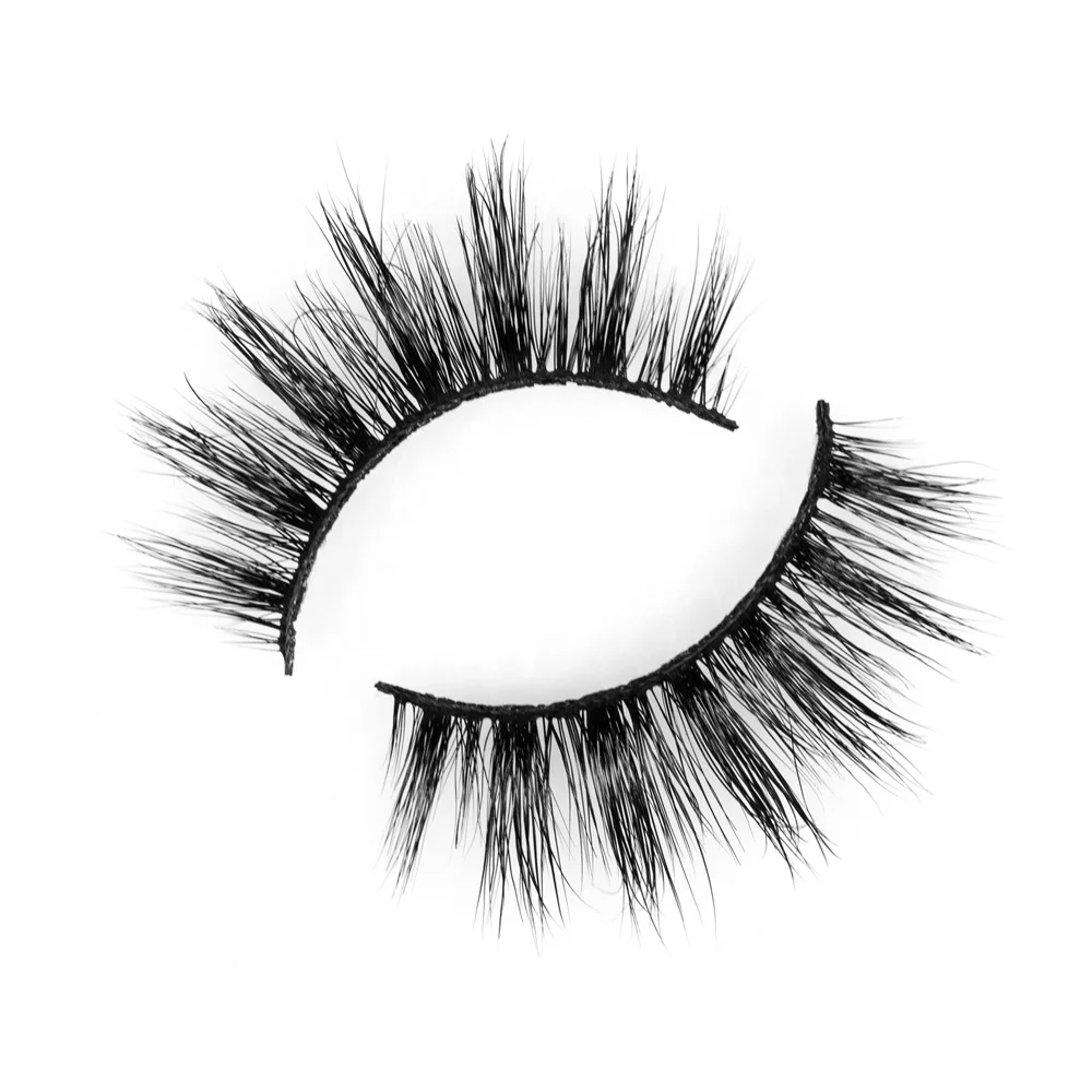 

Free Sample 2019 Private Label 3D Mink Eyelashes Manufacture ZX058, Natural black