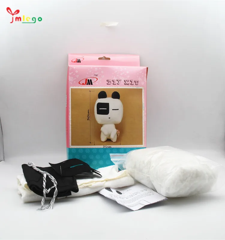 Jouet D Ete Pour Enfant Deco Personnalisable Jouet Bebe Noir Blanc Chien Mignon Dessins A Coudre Aiguille En Feutre Kit Artisanal Pour Les Petits Vente En Gros Buy Bricolage Felt Craft Kits Pour Enfants Bricolage Artisanat Kits Coudre Votre Propre