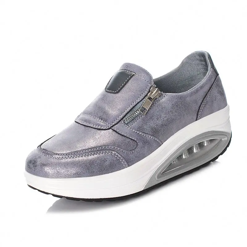 

Sport 2020 Latest Women Platform Sock Shoes,Custom Wolking Lady Slip On Platform Shake Shoes