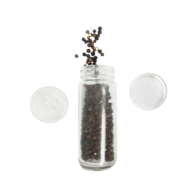 

TUV Certificated Food Grade Manual Grinder Pepper, Clear