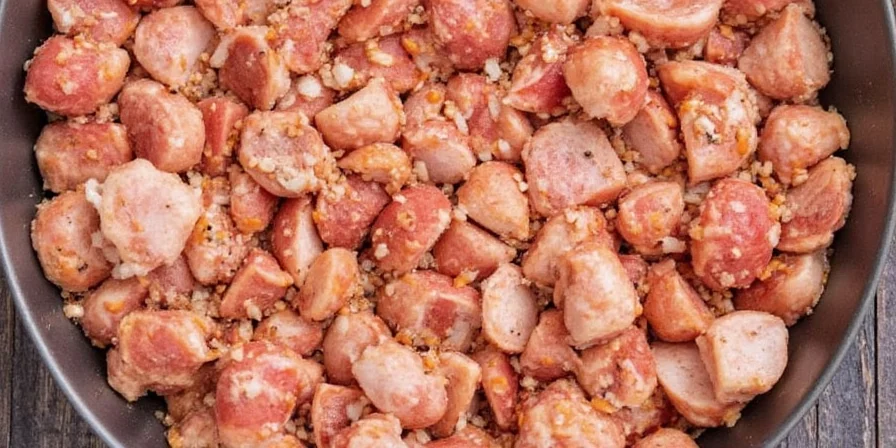 BBQ platter featuring sliced pork loin with sides.