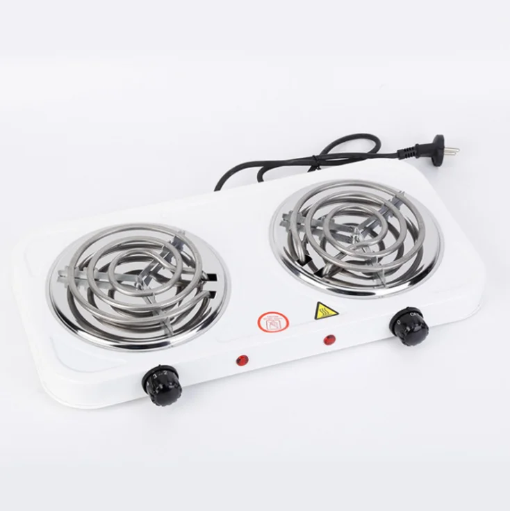 
High Quality Portable Hotel 2 Two Burner Electric Stove 
