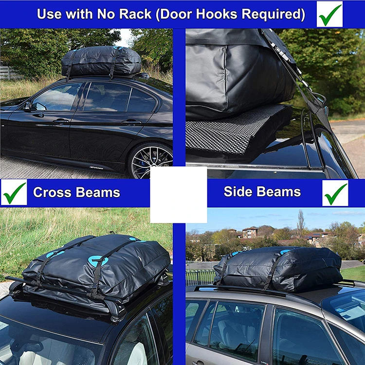 
Car Top Carrier waterproof car roof top cargo bag 