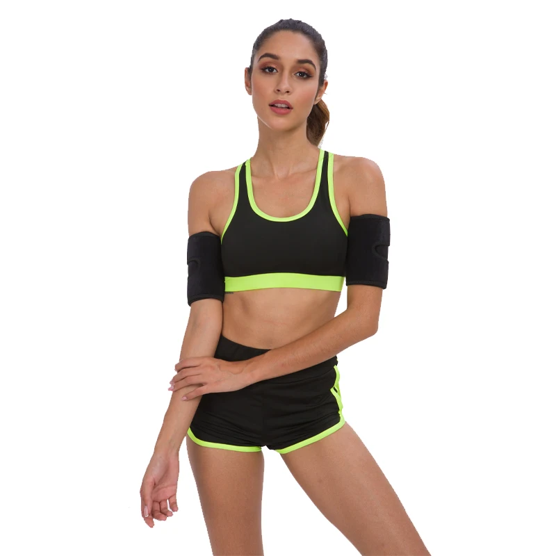 

Wholesale price best-selling sports slimming armguards, Black