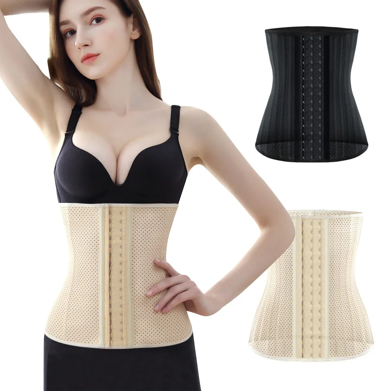 

PASUXI Newstyle Latex Corset Waist Trainer Slim Waist Sweat Belt Bodysuit Fitness Wholesale Waist Trainer Trimmer, As picture