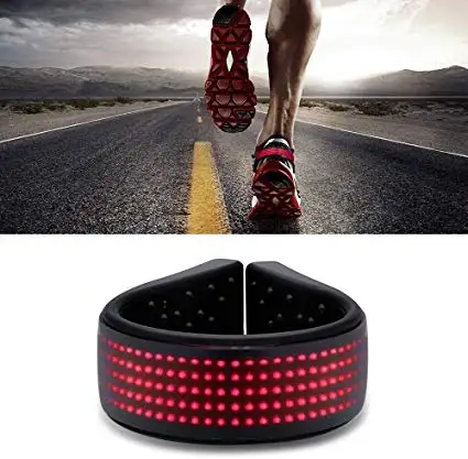 

P1223 USB Rechargeable Shoe Clip Lamp Water Proof Running Light Running Skating Cycling Hiking Clubbing LED Light, 4 colors