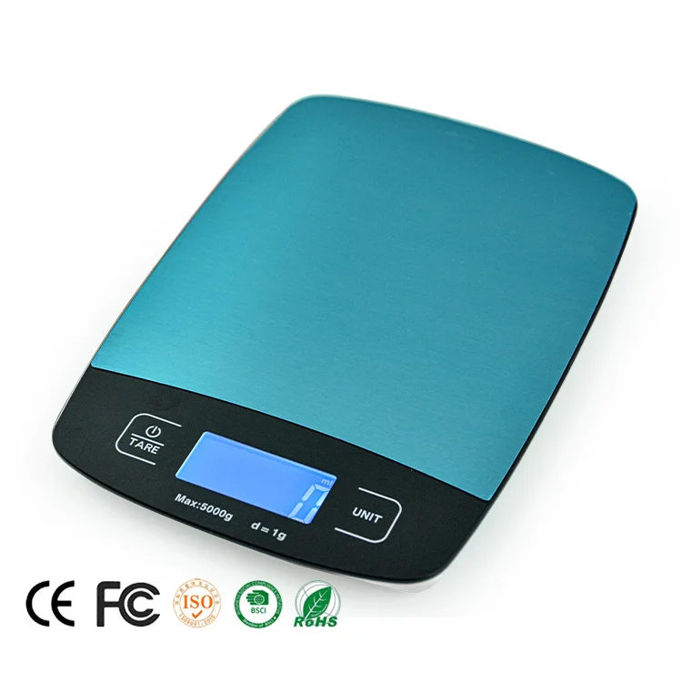 

Household Type Stainless Steel Digital Kitchen Food Weighing Scale 1G To 5Kg