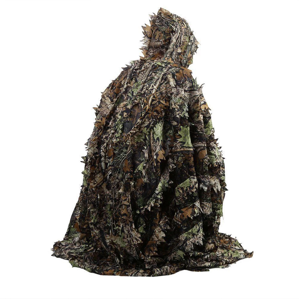 

Artificial Leaf Camouflage Garment Suit Maple Leaf Camouflage Hunting Clothing for Field Combat Training Activities