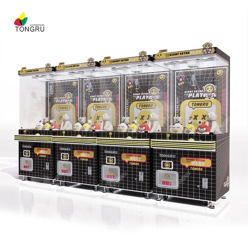 

Factory Direct Selling Doll Prize Machine OEM ODM Plush Toy Catcher Crane Machine Claw Machine Arcade