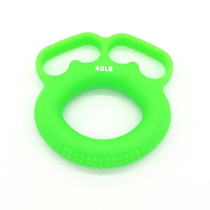 
New Silicone O Hand Grips Forearm Carpal Expander Power Exercise Gym Fitness Ring Grip Finger Muscle Workout 30/40/50/60 LB 