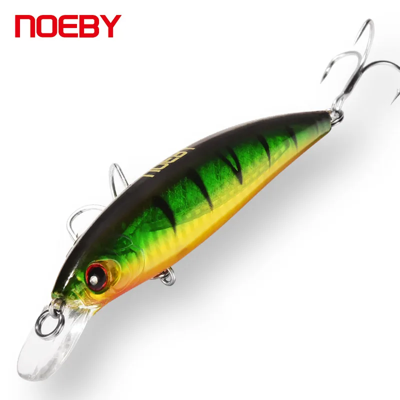 

NOEBY OEM plastic floating minnow fishing lure for sale, Customized, 8 colors on stock