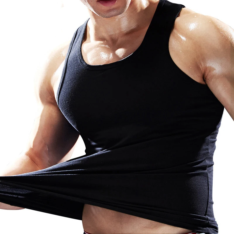 

Custom men's sleeveless fitness sportswear men's new sport clothes men