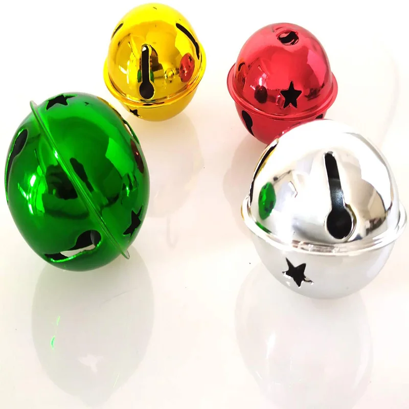 

Christmas Metal Jingle Bell Large For Xmas Tree Decorations