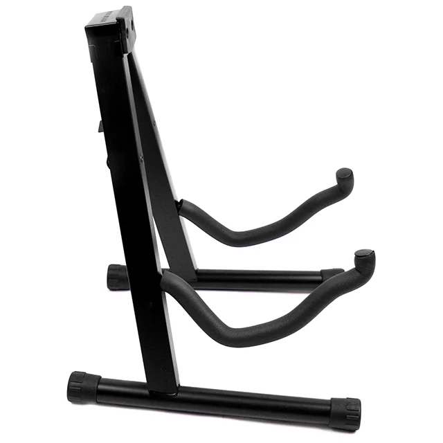 

Guitar Stand Folding Universal A frame Stand for All Guitars Acoustic Classic Electric Bass Travel Guitar Stand, Black