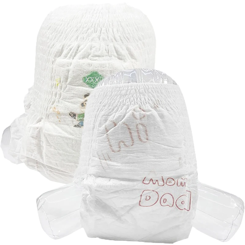 

B grade pants baby diapers sap paper High Absorption low price nappies pul up baby diaper