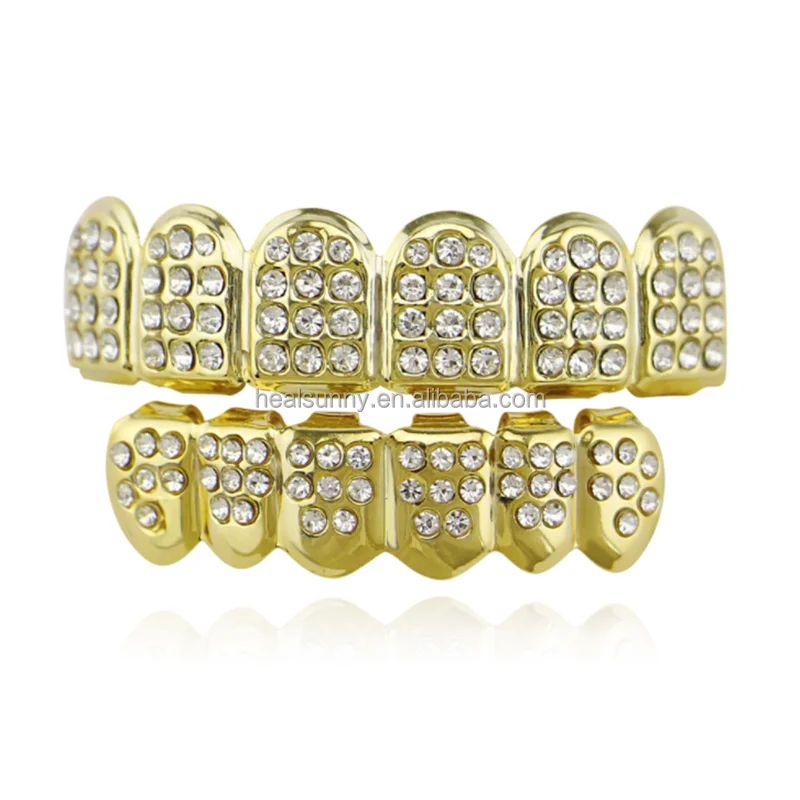 

Single Letter Hip Hop Grillz Teeth Alphabet Teeth Grills 26 Capital Letter