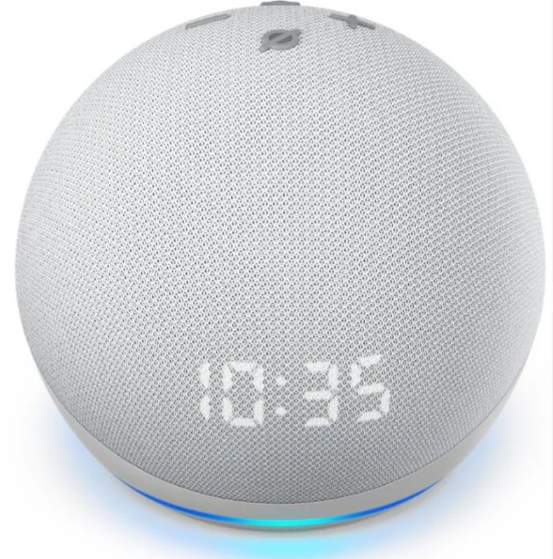 

Best Seller Alexa Echo Dot 4th Generation Smart Speaker With Alexa, White or blue