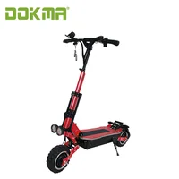 

Dokma 2019 powerful cross-country scooter 72v 5600w electric scooter