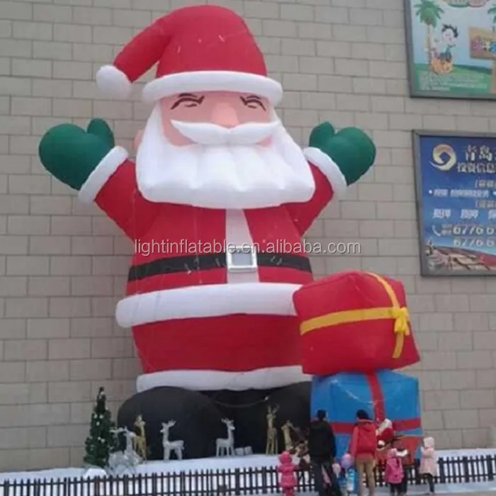 Inflatable Christmas Decoration Santa Blow Up Christmas Blow Ups