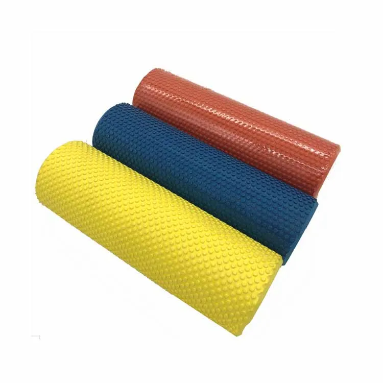 

private label high density deep tissue exercise fitness kit grid yoga massage muscle eva foam roller, Customized color
