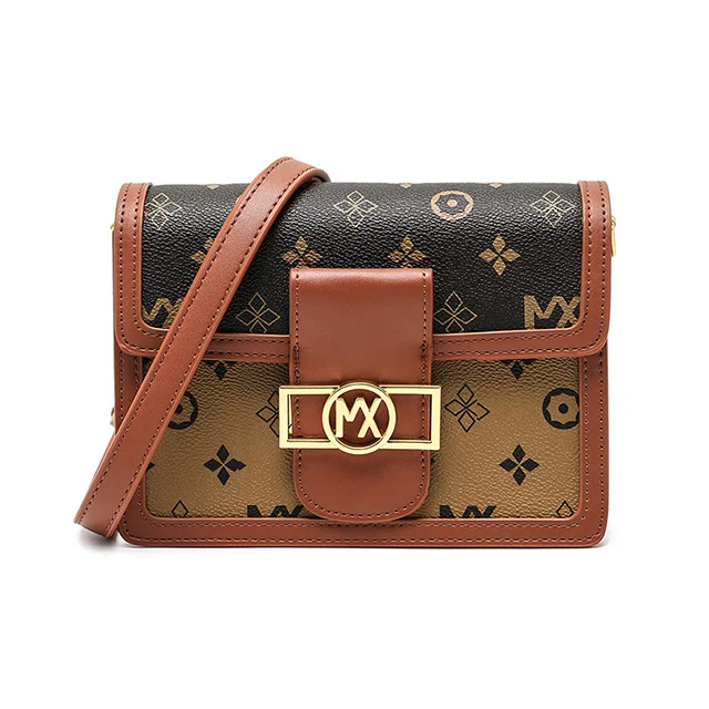 

French style handbag Ladies Handbag Fashion Classic Style Ladies messenger Bag Famous Luxury Brand Ladies Printed Messenger Bag