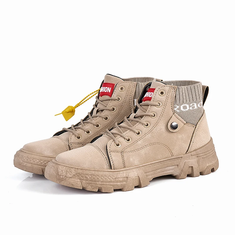 

Height increasing warm hightop boots mens platform shoes ankle boots leather, Brown ,black and customized color
