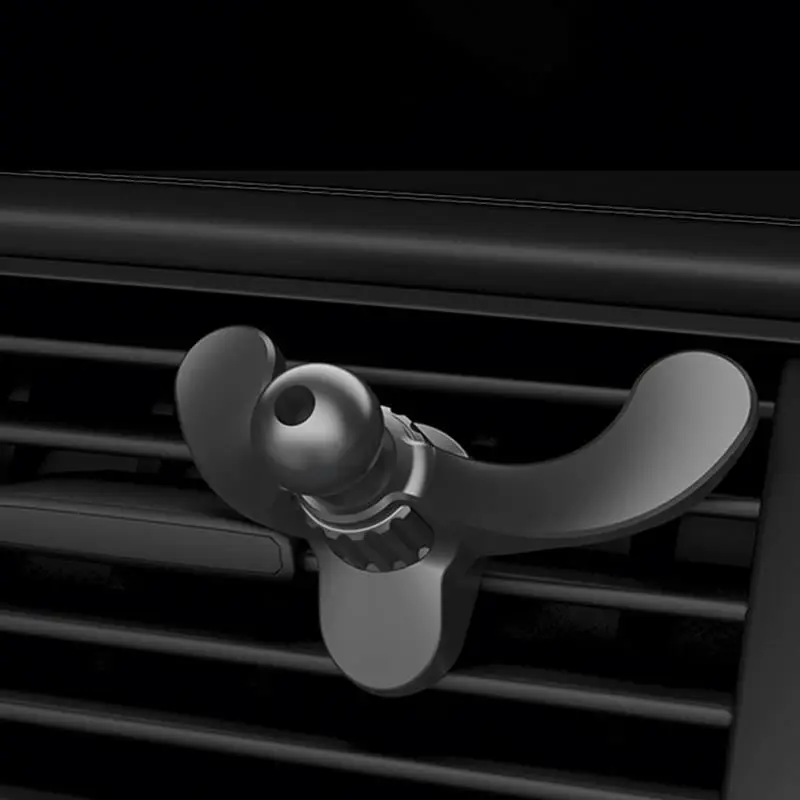 

Car airvent cellphone holder REKr7 funny long arm abs car phone holder for iphone, Black