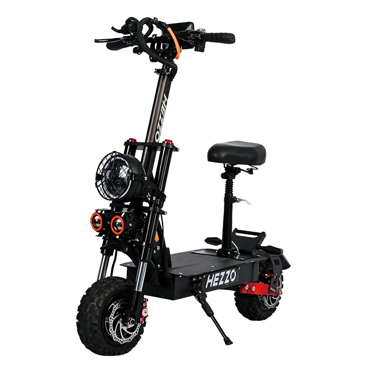 

2022 High Quality Folding Electric Scooter Powerful Dual Motor Dual tube Disc Brake Lithium Battery hot selling USA Warehouse