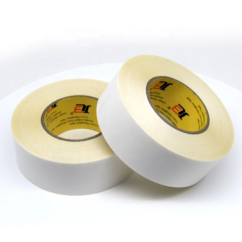 Double Sided Reinforced Fiber Glass Tape Fire Proof Door Material Tape